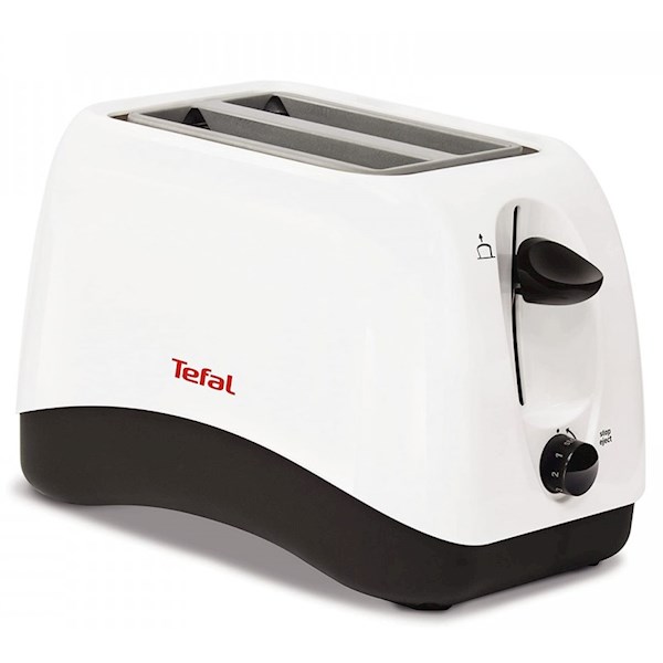 ტოსტერი Tefal TT130130, 870W, Toaster, White | I69808 | TT130130 ...